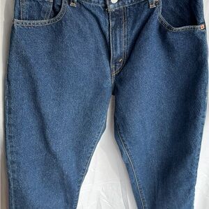 Levi’s 550 Relaxed Fit Jeans | Y2K Vintage | Tapered Leg | Dark Wash | Size 10